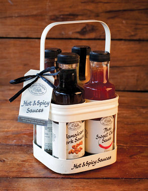 Cottage Delight Hot And Spicy Sauces Set (image 1)